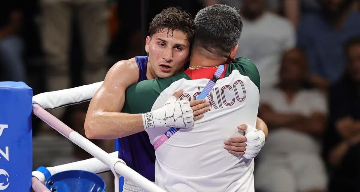 El boxeador Marco Verde peleará por la medalla de oro en París 2024