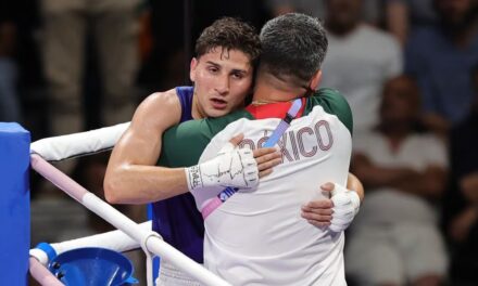 El boxeador Marco Verde peleará por la medalla de oro en París 2024