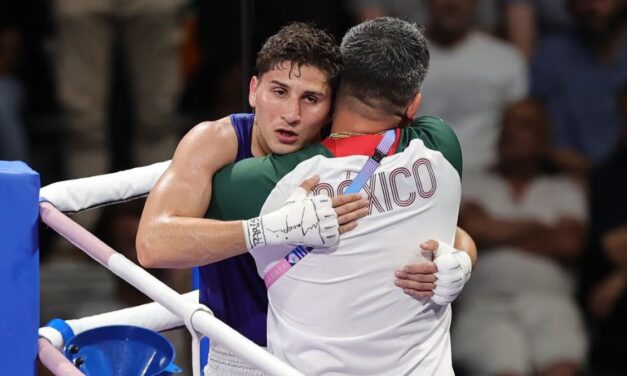 El boxeador Marco Verde peleará por la medalla de oro en París 2024