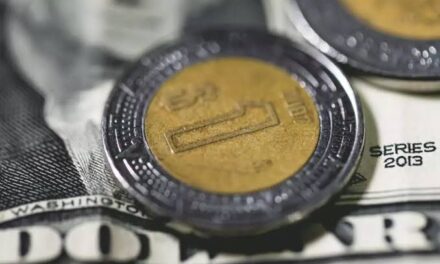 Peso de recupera tras recorte de Banxico a tasa de interés
