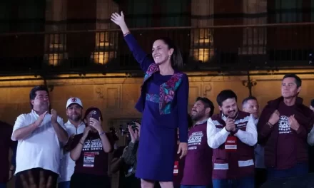 Ratifica TEPJF triunfo de Claudia Sheinbaum
