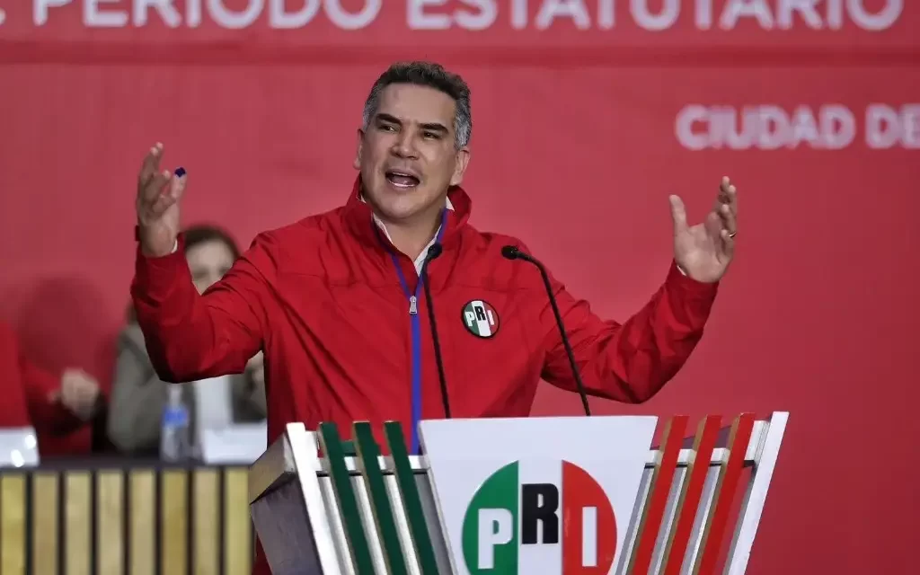 Califican expresidentes del PRI de “farsa” la reelección de “Alito” Moreno