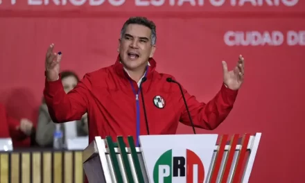 Califican expresidentes del PRI de “farsa” la reelección de “Alito” Moreno