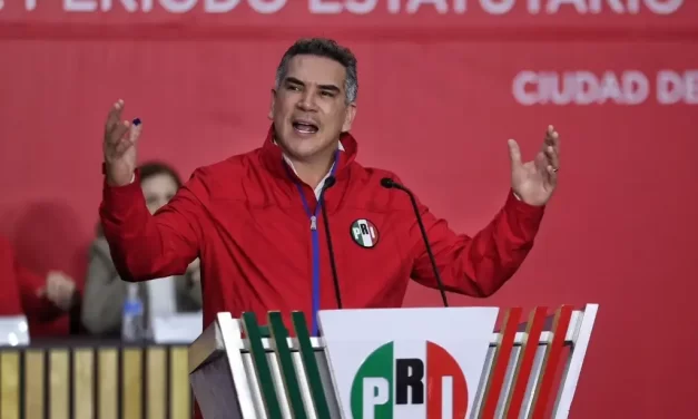 Califican expresidentes del PRI de “farsa” la reelección de “Alito” Moreno