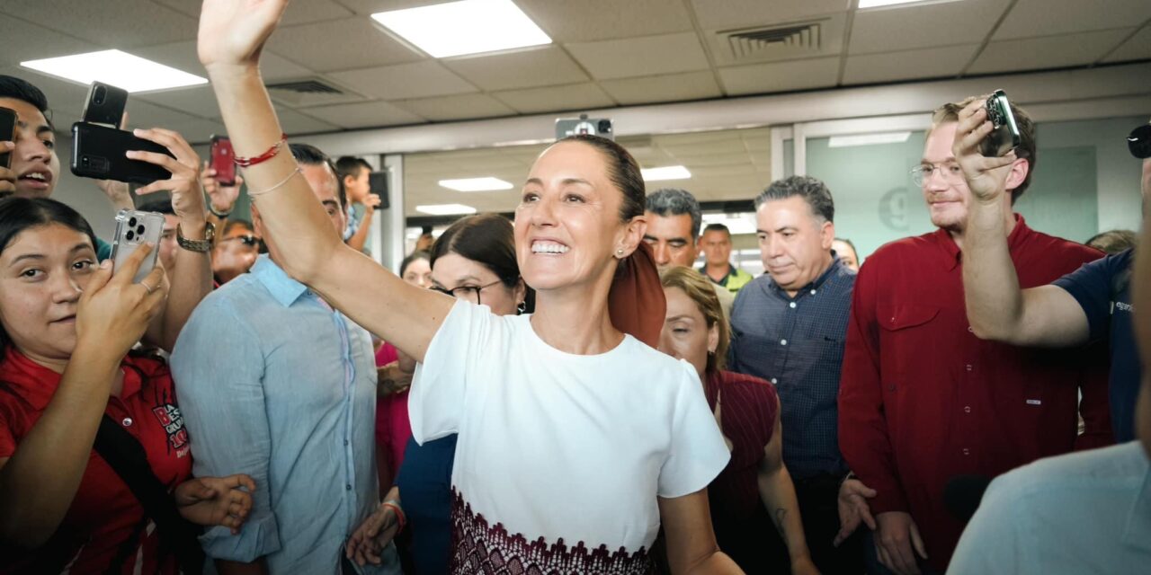 TEPJF declara oficialmente a Claudia Sheinbaum como la próxima presidenta de México