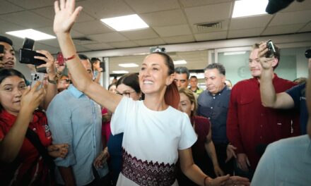 TEPJF declara oficialmente a Claudia Sheinbaum como la próxima presidenta de México