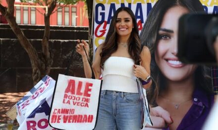 La alcaldesa electa Rojo de la Vega, informa que este 19 de agosto dará inicio la transición en la alcaldía Cuauhtémoc