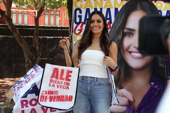 La alcaldesa electa Rojo de la Vega, informa que este 19 de agosto dará inicio la transición en la alcaldía Cuauhtémoc