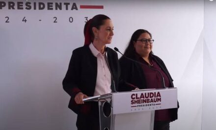 Nombra presidenta electa a Citlalli Hernández como titular de la Secretaría de Mujeres