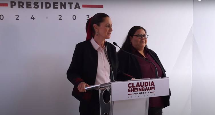 Nombra presidenta electa a Citlalli Hernández como titular de la Secretaría de Mujeres