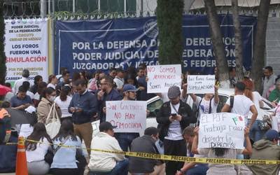 Minimiza AMLO paro de trabajadores del Poder Judicial