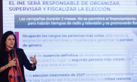 Presentan boleta para elegir a jueces y ministros en caso que sea aprobada la Reforma Judicial