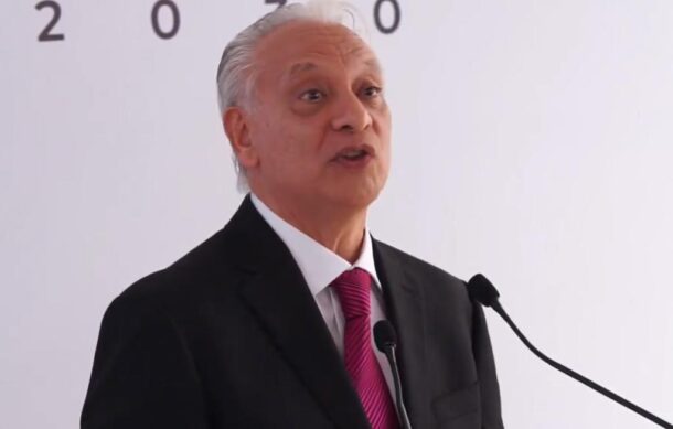 El académico Víctor Rodríguez Padilla será titular de Pemex con Sheinbaum