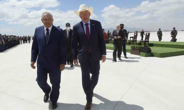 Pausa AMLO relación con embajador de Estados Unidos tras crítica por Reforma Judicial