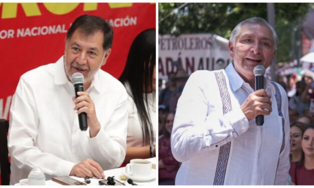 Adán Augusto coordinará a los senadores de Morena y Noroña presidirá la Cámara Alta