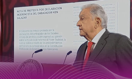 La pausa de AMLO al embajador de EU y Canadá y la condición que pone
