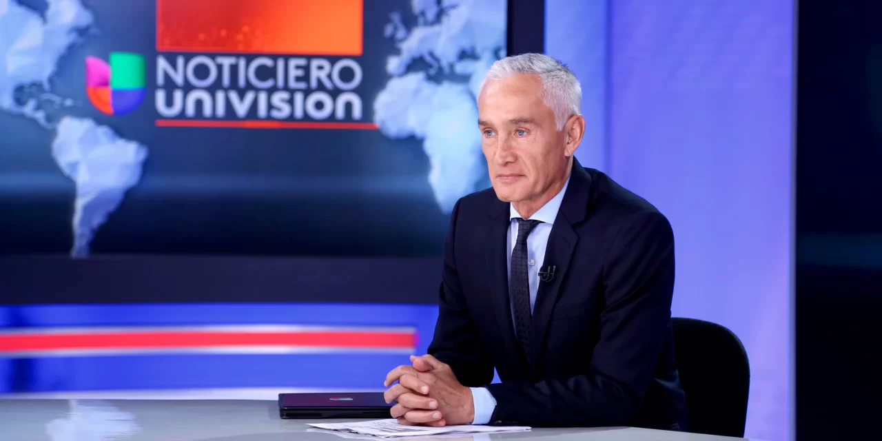 El periodista Jorge Ramos dejará Televisa-Univisión a finales del 2024