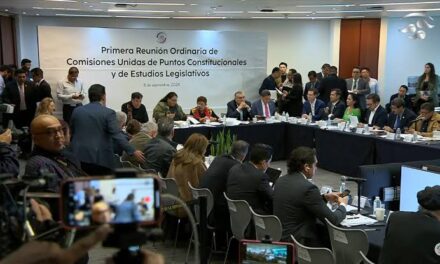 Arranca en comisiones unidas del Senado discusión sobre reforma judicial