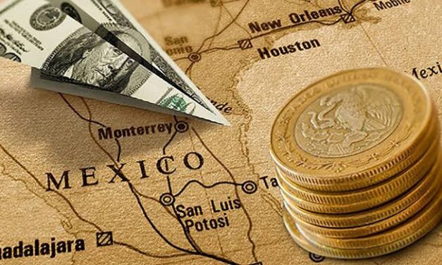 Dólar alcanza niveles de marzo del 2021 y cotiza en 21.23 pesos por unidad