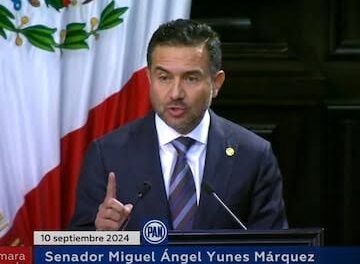 Morena logrará mayoría calificada para aprobar reforma judicial con voto del senador panista Miguel Ángel Yunes Márquez