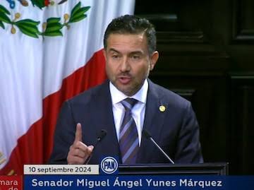 Morena logrará mayoría calificada para aprobar reforma judicial con voto del senador panista Miguel Ángel Yunes Márquez