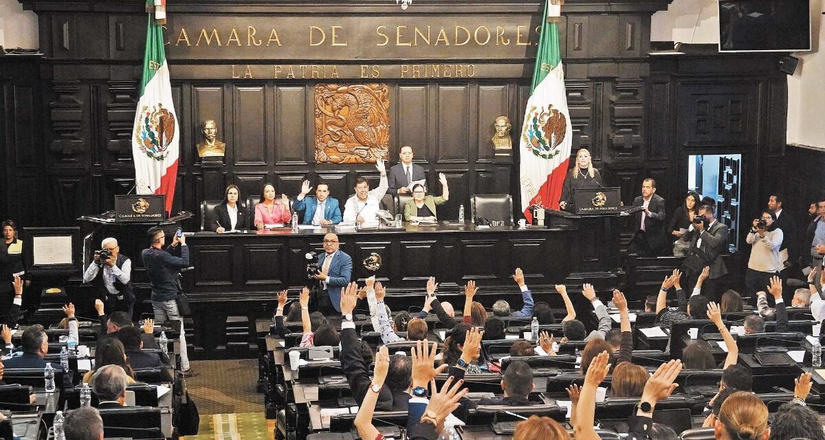 Aprueba senado reforma judicial y habrá elección popular de jueces
