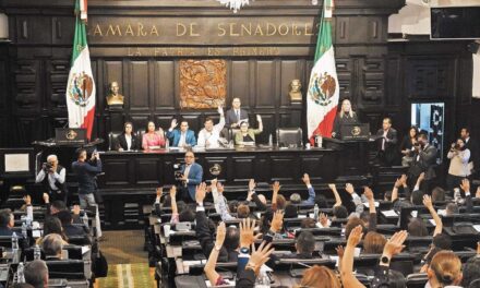 Aprueba senado reforma judicial y habrá elección popular de jueces