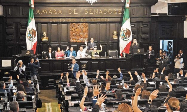 Aprueba senado reforma judicial y habrá elección popular de jueces