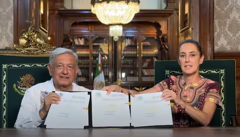 Pese a suspensión de tribunal, publican reforma judicial en el DOF