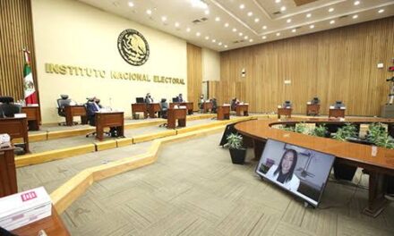 Así se ve desde el INE la primera elección de ministros y jueces a 9 meses de distancia