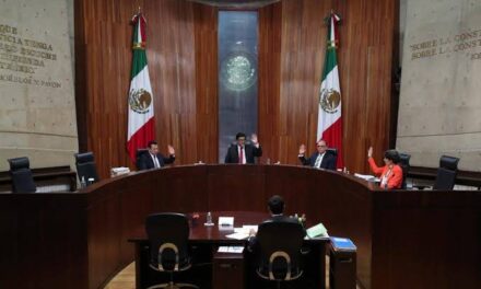 Magistrado del TEPJF acusa presión de empresarios y religiosos para frenar supermayoría de Morena