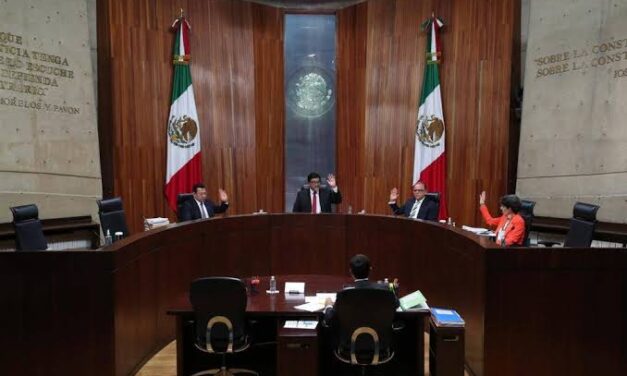 Magistrado del TEPJF acusa presión de empresarios y religiosos para frenar supermayoría de Morena