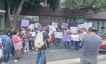 Muestran vecinos de la Cuauhtémoc rechazo a Catalina Monreal
