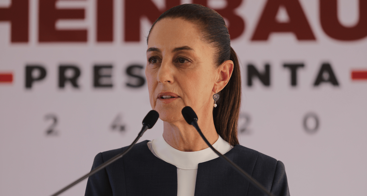 Nombra Seheinbaum a próximos titulares de SEDENA y SEMAR