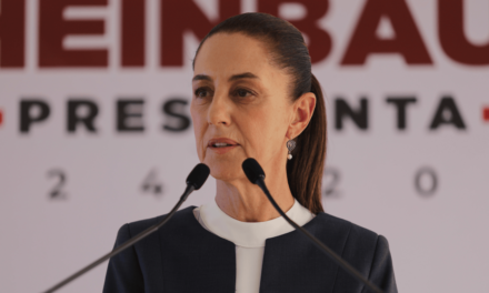 Sheinbaum le responde a jueza y dice que no bajarán publicación de Reforma Judicial en DOF
