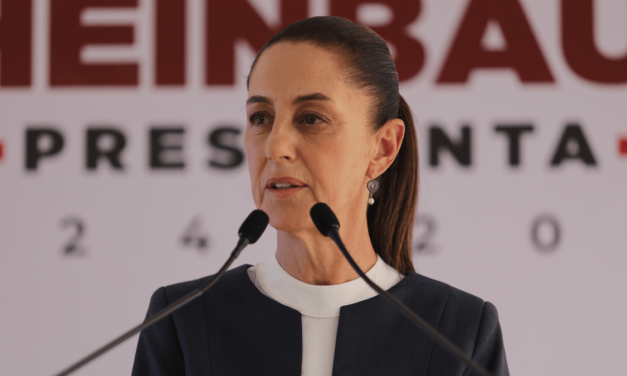 Sheinbaum le responde a jueza y dice que no bajarán publicación de Reforma Judicial en DOF