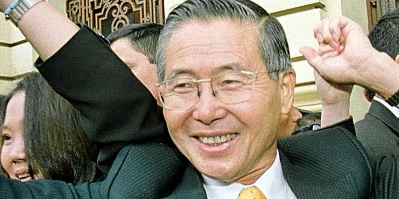 A los 88 años muere el expresidente peruano, Alberto Fujimori