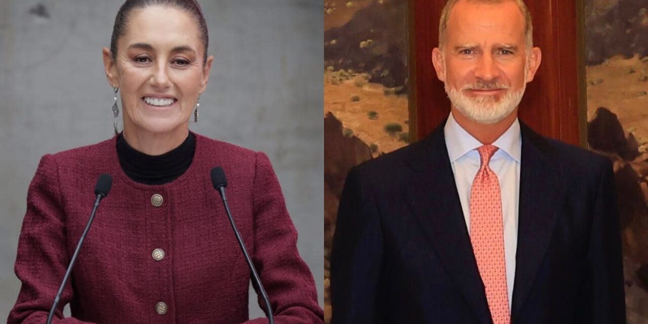 España califica de “inaceptable” que el Rey Felipe VI no haya sido invitado a la toma de posesión de Claudia Sheinbaum