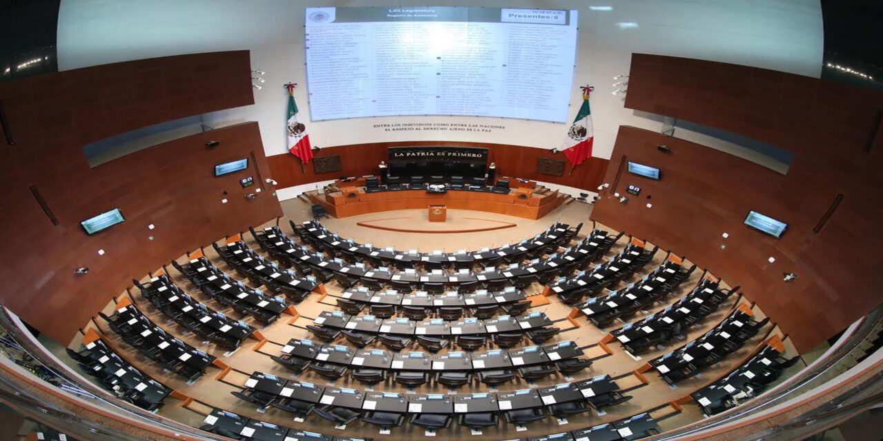 Discutirá senado reforma al Poder Judicial el próximo domingo