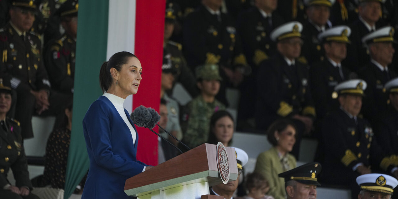 Asegura Sheinbaum que programas sociales irán de la mano con la estrategia de seguridad