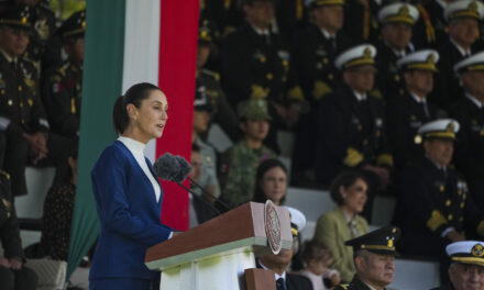 Asegura Sheinbaum que programas sociales irán de la mano con la estrategia de seguridad
