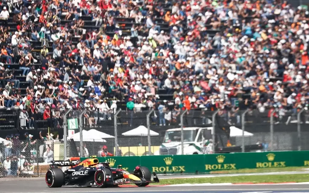 Términa Checo Pérez en la décima posición en las primeras prácticas del GP de México