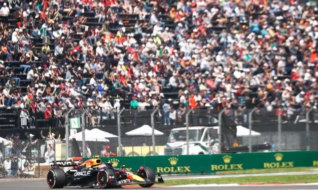 Términa Checo Pérez en la décima posición en las primeras prácticas del GP de México