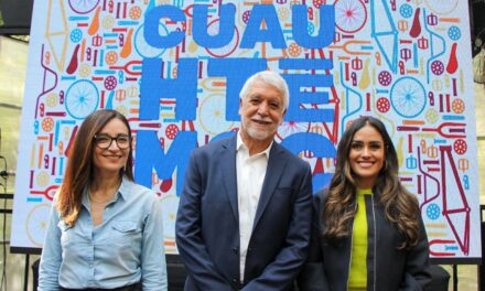 Alessandra Rojo de la Vega impulsa la movilidad alternativa en Cuauhtémoc: va por 20.6 Km en red de ciclovías en calles de la alcaldía, biciescuela y biciestacionamientos