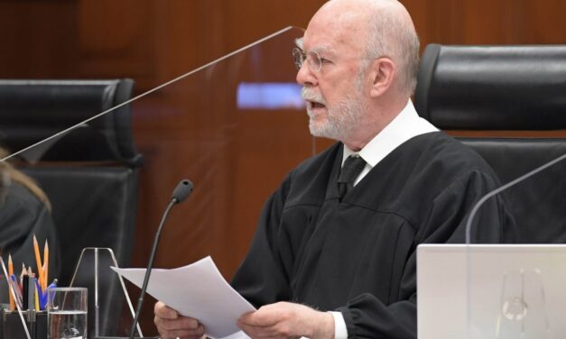 Ministro Alcántara Carrancá propone invalidar algunos puntos de la reforma judicial
