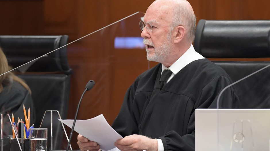 Ministro Alcántara Carrancá propone invalidar algunos puntos de la reforma judicial