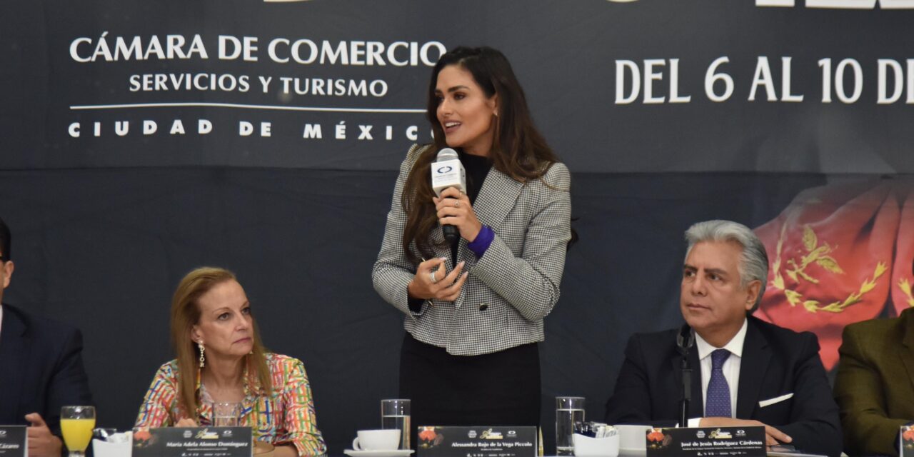 Alcaldía Cuauhtémoc, Ciudad Promueve Alessandra Rojo de la Vega Primer Congreso Mundial del Mariachi