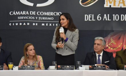 Alcaldía Cuauhtémoc, Ciudad Promueve Alessandra Rojo de la Vega Primer Congreso Mundial del Mariachi