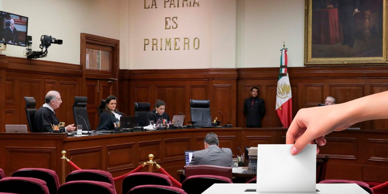 Se registran los primeros cinco aspirantes a la elección judicial