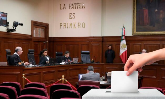 Se registran los primeros cinco aspirantes a la elección judicial